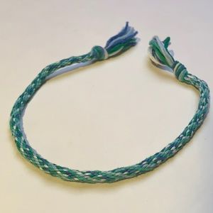 Woven bracelet, Friendship bracelet, String